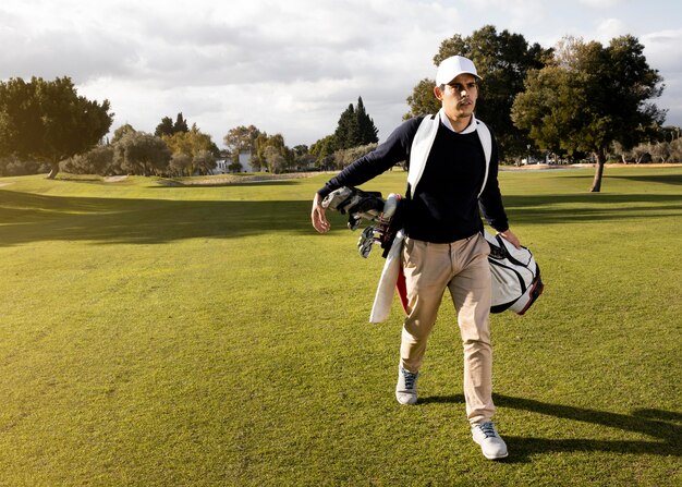 How to Improve Your Golf Swing: Tips from the Pros